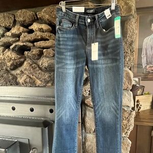 Judy Blue jean capri NWT size 28